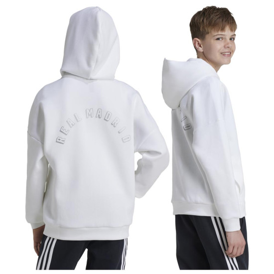Adidas Παιδική ζακέτα Real Madrid Anthem Jacket